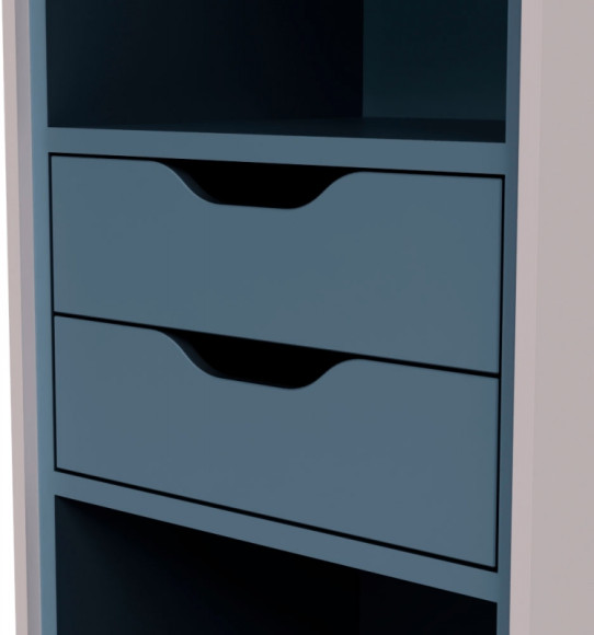 Шкаф пенал AM.PM Inspire V2.0 40 M50ACHX0406EGM Серый матовый Шкаф пенал AM.PM Inspire V2.0 40 M50ACHX0406EGM Серый матовый