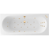 Акриловая ванна Excellent Oceana Slim 170x75 WAEX.OCE17S.ULTRA.GL с гидромассажем