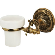 Стакан для зубных щеток Art&Max Barocco AM-1787-Br Бронза