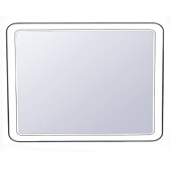 Зеркало Style Line Атлантика 90 СС-00002213 с подсветкой с часами