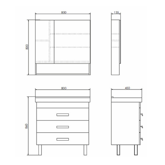 Тумба с раковиной Comforty Никосия 80Н 00-00011162 Белая глянцевая Тумба с раковиной Comforty Никосия 80Н 00-00011162 Белая глянцевая