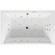 Акриловая ванна Excellent Crown Lux 190x120 WAEX.CRO19.ULTRA.BR с гидромассажем Акриловая ванна Excellent Crown Lux 190x120 WAEX.CRO19.ULTRA.BR с гидромассажем
