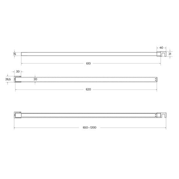 Душевая перегородка BelBagno Kraft 80 KRAFT-L-1-80-C-Cr профиль Хром стекло прозрачное Душевая перегородка BelBagno Kraft 80 KRAFT-L-1-80-C-Cr профиль Хром стекло прозрачное