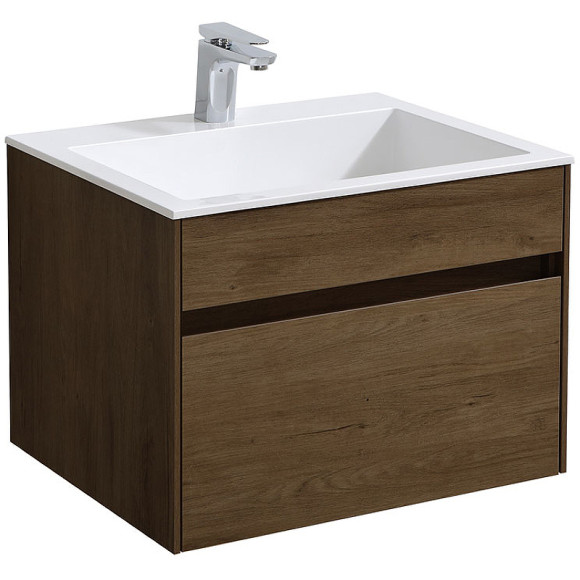 Тумба под раковину Vincea Chiara 60 VMC-2C600TO подвесная T.Oak Тумба под раковину Vincea Chiara 60 VMC-2C600TO подвесная T.Oak