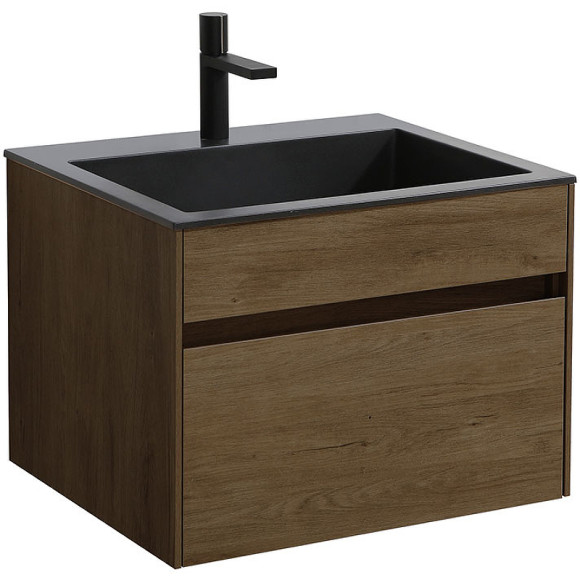 Тумба под раковину Vincea Chiara 60 VMC-2C600TO подвесная T.Oak Тумба под раковину Vincea Chiara 60 VMC-2C600TO подвесная T.Oak