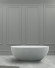 Ванна из искусственного камня Abber Stein 170x75 AS9624-1.7 без гидромассажа