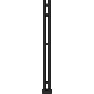 Водяной полотенцесушитель Сунержа Нюанс EU50+ 840х50 31-0212-0840 Черный матовый