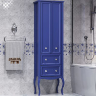 Шкаф пенал Opadiris Валери 56 00-00007338 Сапфир