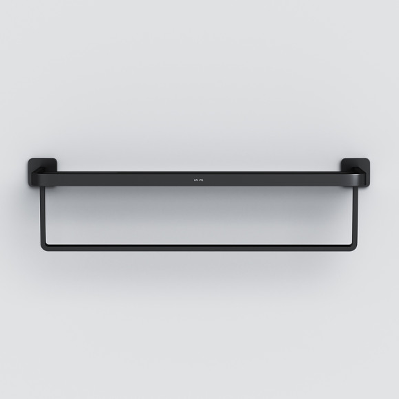 Полка для полотенец AM.PM Func A8F37722 Черная матовая Полка для полотенец AM.PM Func A8F37722 Черная матовая