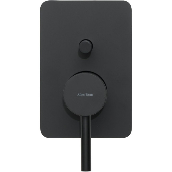 Смеситель для душа Allen Brau Priority 5.31011-31 Черный матовый