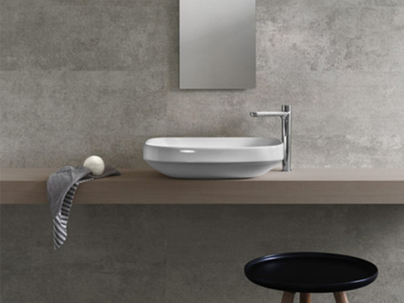 Раковина-чаша Hatria Abito 58 YXXA Белая