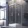 Душевой уголок AM.PM Gem 90х90 W90G-403-090MT профиль Серый стекло прозрачное Душевой уголок AM.PM Gem 90х90 W90G-403-090MT профиль Серый стекло прозрачное