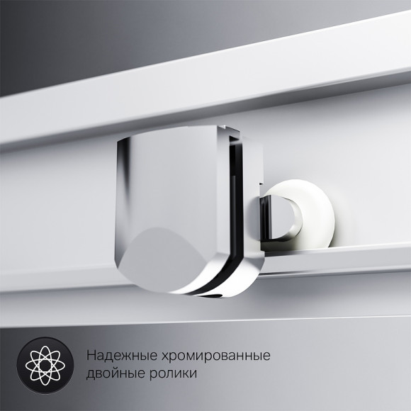 Душевой уголок AM.PM Gem 90х90 W90G-403-090MT профиль Серый стекло прозрачное Душевой уголок AM.PM Gem 90х90 W90G-403-090MT профиль Серый стекло прозрачное