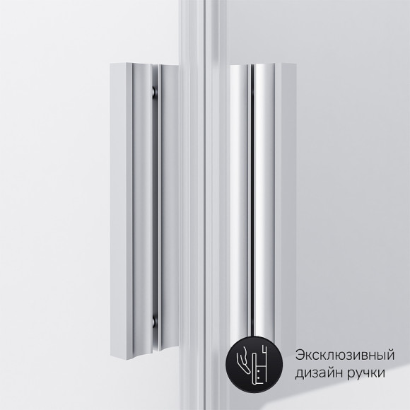 Душевой уголок AM.PM Gem 90х90 W90G-403-090MT профиль Серый стекло прозрачное Душевой уголок AM.PM Gem 90х90 W90G-403-090MT профиль Серый стекло прозрачное