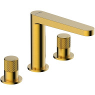 Смеситель для раковины WasserKRAFT Schunter 8235 Золото матовое Смеситель для раковины WasserKRAFT Schunter 8235 Золото матовое