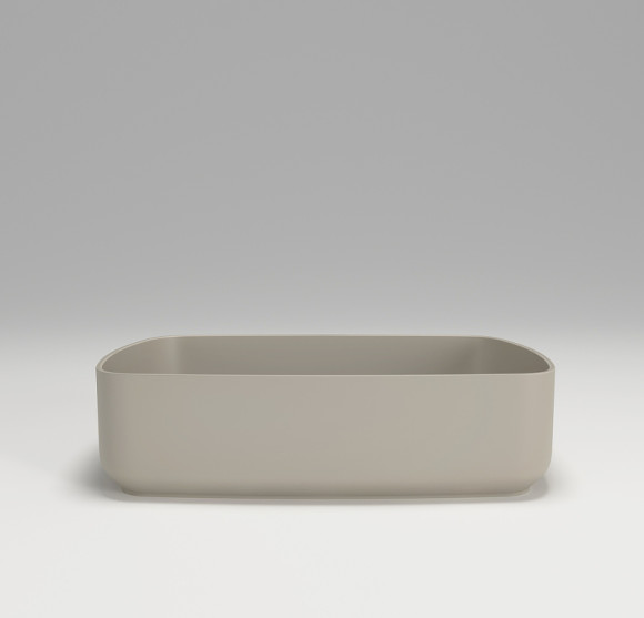 Раковина-чаша Plumberia Selection NOVE SOFT CT 48x12.5x32 Creta Раковина-чаша Plumberia Selection NOVE SOFT CT 48x12.5x32 Creta