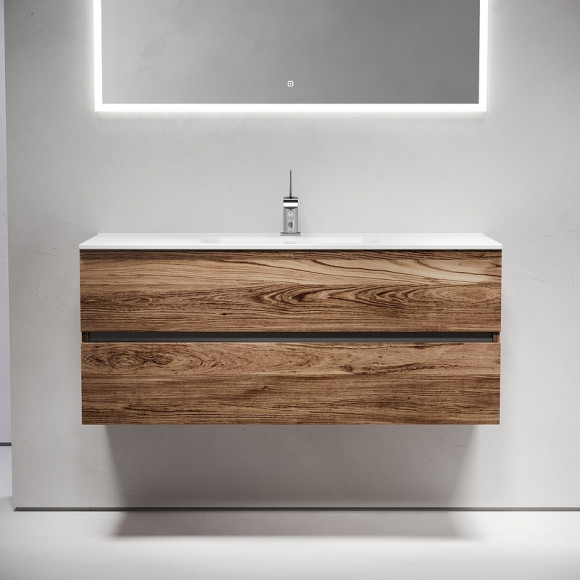 Тумба под раковину Sancos Urban 120 UR120-1ECH подвесная Дуб чарльстон