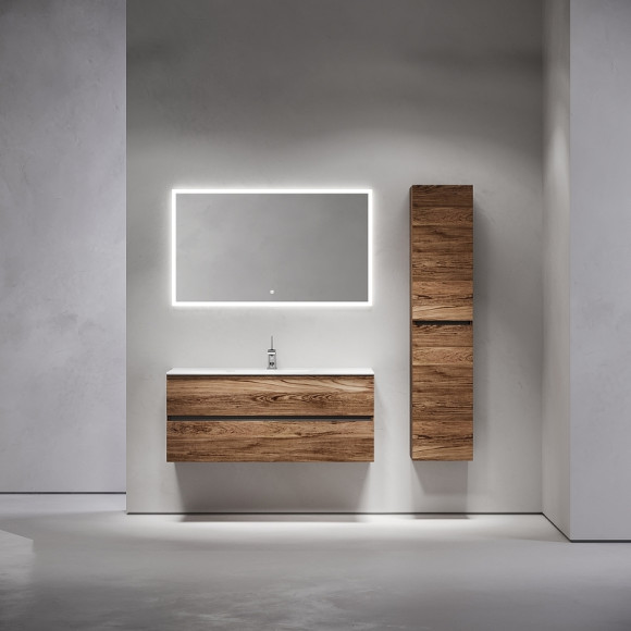 Тумба под раковину Sancos Urban 120 UR120-1ECH подвесная Дуб чарльстон