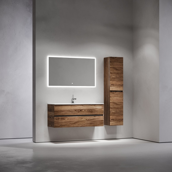 Тумба под раковину Sancos Urban 120 UR120-1ECH подвесная Дуб чарльстон