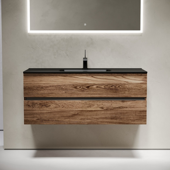 Тумба под раковину Sancos Urban 120 UR120-1ECH подвесная Дуб чарльстон