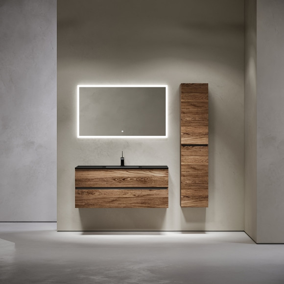 Тумба под раковину Sancos Urban 120 UR120-1ECH подвесная Дуб чарльстон