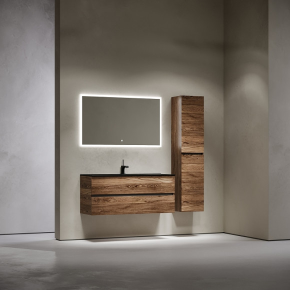 Тумба под раковину Sancos Urban 120 UR120-1ECH подвесная Дуб чарльстон