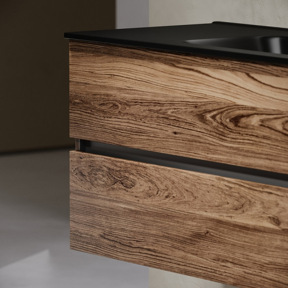 Тумба под раковину Sancos Urban 120 UR120-1ECH подвесная Дуб чарльстон