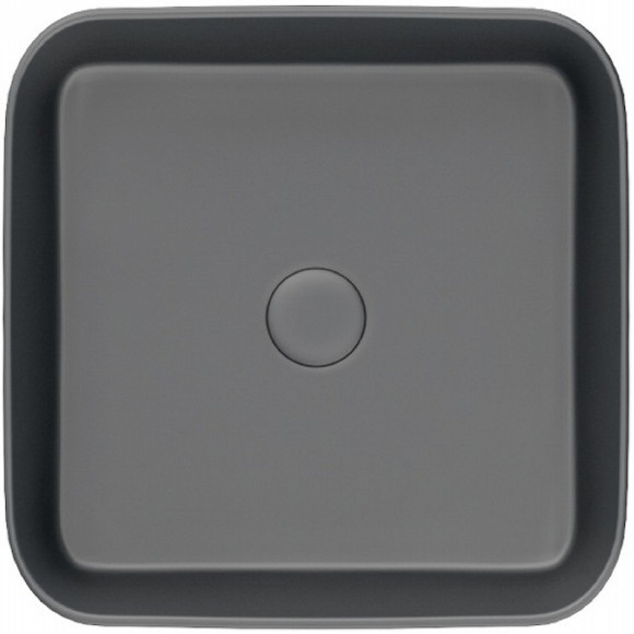 Раковина-чаша Iddis Bridge 39 BRIGM04i27 Серая матовая Раковина-чаша Iddis Bridge 39 BRIGM04i27 Серая матовая