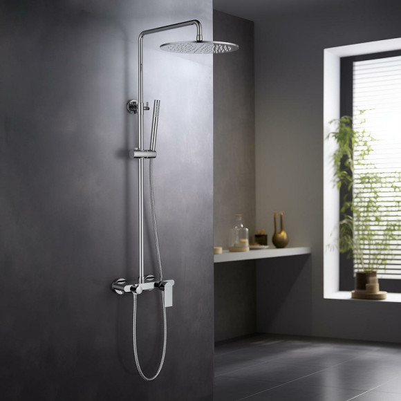 Душевая система Aquatek Лира AQ2440CR Хром