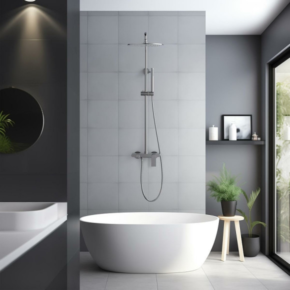 Душевая система Aquatek Лира AQ2440CR Хром