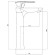 Смеситель для раковины Orange OneLife P09-121cr Хром Смеситель для раковины Orange OneLife P09-121cr Хром