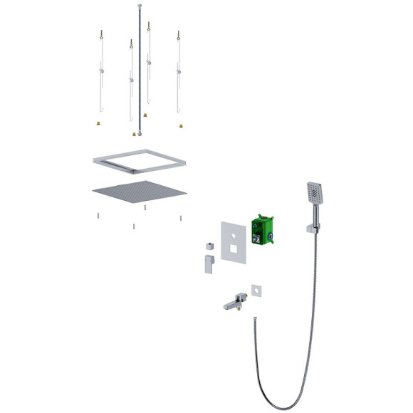 Душевая система Timo Selene SX-2039/00SM Хром Душевая система Timo Selene SX-2039/00SM Хром