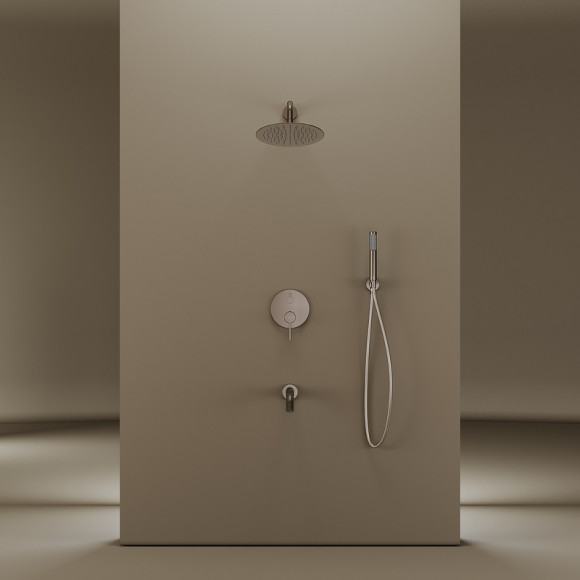 Душевая система Sancos Select SC3004CH Хром