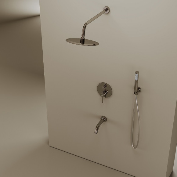 Душевая система Sancos Select SC3004CH Хром