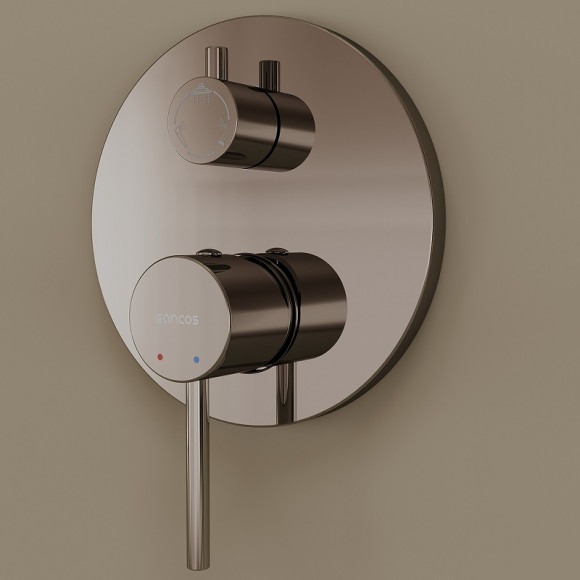 Душевая система Sancos Select SC3004CH Хром