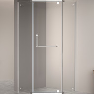 Душевой уголок RGW Passage PA-081 120x120 35088122-11 профиль Хром стекло прозрачное