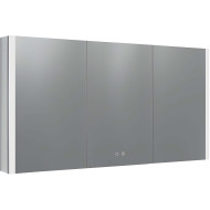 Зеркальный шкаф Aquatek 120 AQ7129-MLC с подсветкой Хром