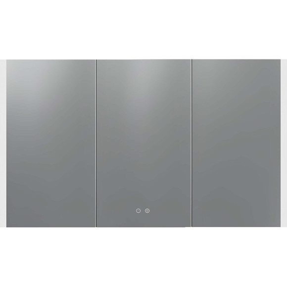 Зеркальный шкаф Aquatek 120 AQ7129-MLC с подсветкой Хром Зеркальный шкаф Aquatek 120 AQ7129-MLC с подсветкой Хром