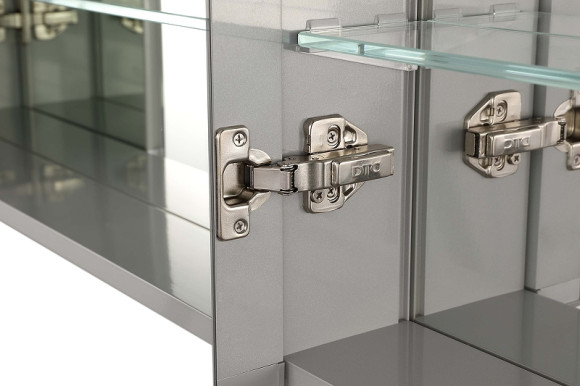 Зеркальный шкаф Aquatek 120 AQ7129-MLC с подсветкой Хром Зеркальный шкаф Aquatek 120 AQ7129-MLC с подсветкой Хром