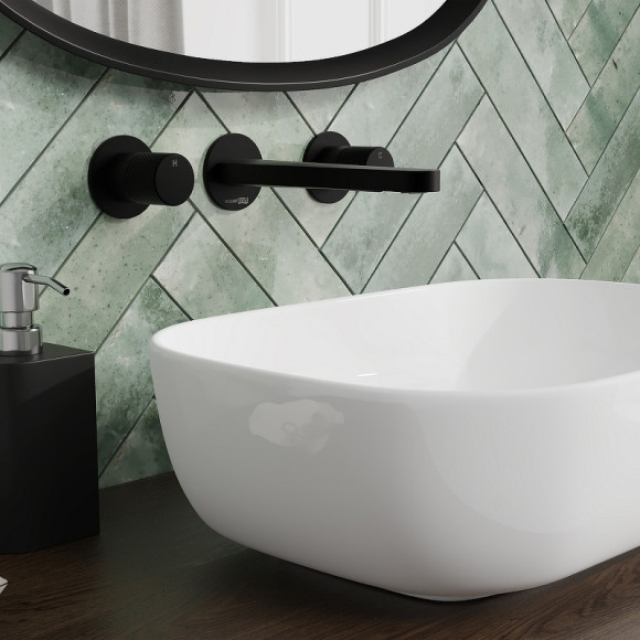 Смеситель для раковины WasserKRAFT Fulda 5245 Черный матовый Смеситель для раковины WasserKRAFT Fulda 5245 Черный матовый