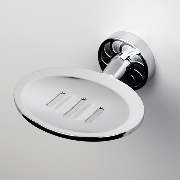 Мыльница WasserKRAFT Isen K-4069 Хром Мыльница WasserKRAFT Isen K-4069 Хром