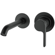 Смеситель для раковины Webert DoReMi DR830606560 Черный матовый Смеситель для раковины Webert DoReMi DR830606560 Черный матовый