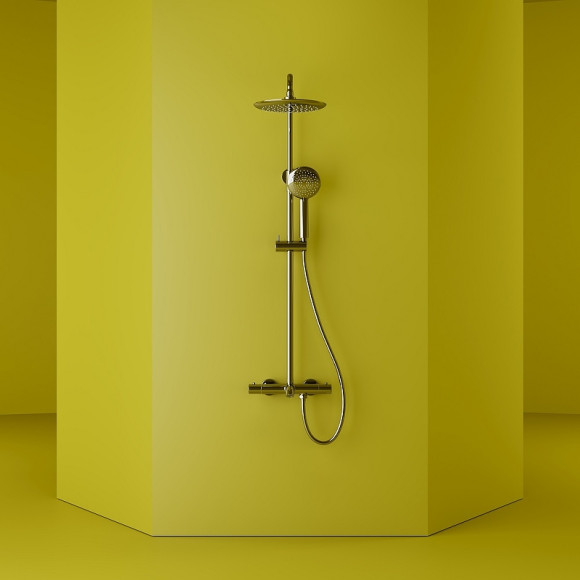 Душевая система Sancos Game SC3001CH с термостатом Хром