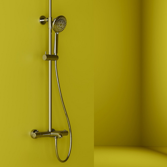 Душевая система Sancos Game SC3001CH с термостатом Хром