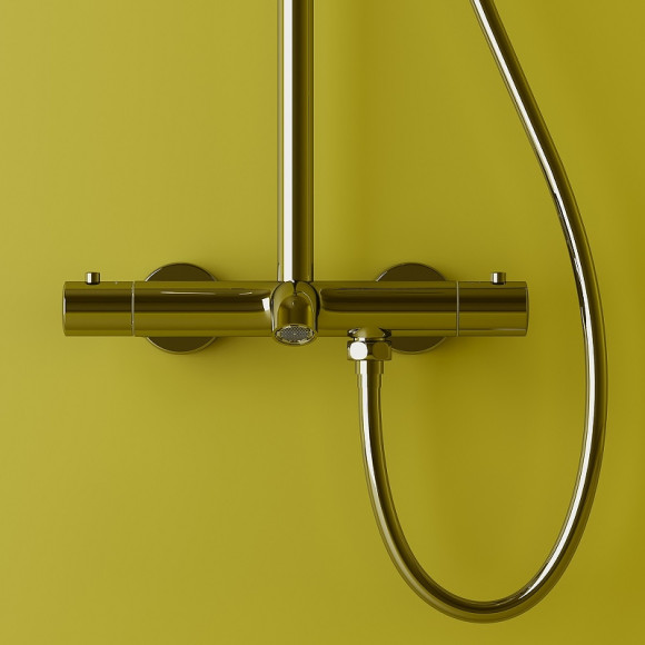 Душевая система Sancos Game SC3001CH с термостатом Хром