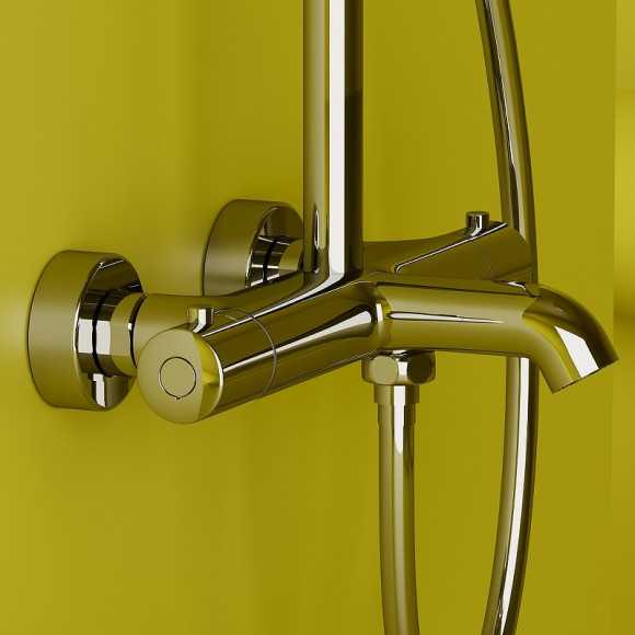 Душевая система Sancos Game SC3001CH с термостатом Хром