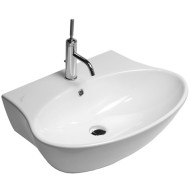 Раковина Hatria Nido 62 Y0R401 Белая Раковина Hatria Nido 62 Y0R401 Белая