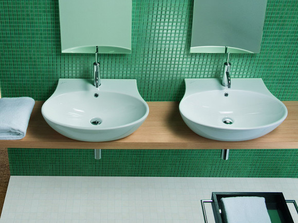 Раковина Hatria Nido 62 Y0R401 Белая Раковина Hatria Nido 62 Y0R401 Белая