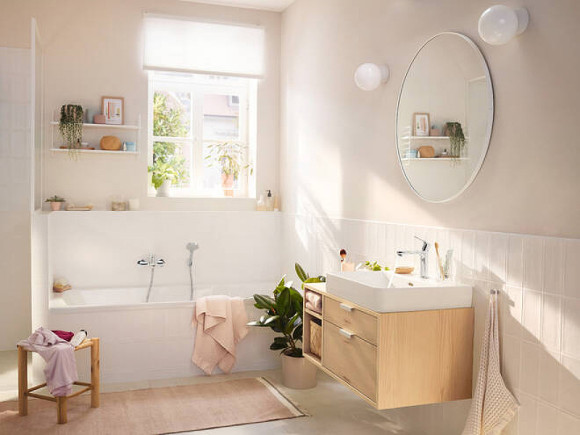 Смеситель для ванны Hansgrohe Rebris S 72440000 Хром