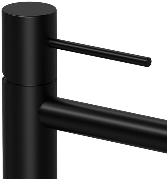 Смеситель для раковины Raiber Graceful RPB-002 Черный матовый Смеситель для раковины Raiber Graceful RPB-002 Черный матовый